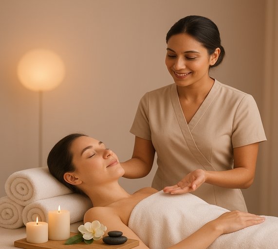Founders of Deep Care Spa