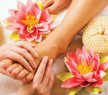 Home PAge Slider for Spa
